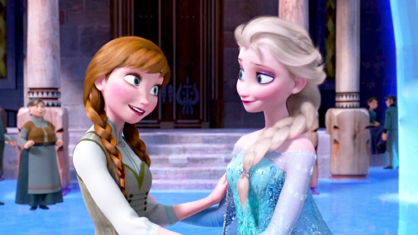 How Anna and Elsa Represent Summer in ‘Frozen’ (2013) – Flip Screen
