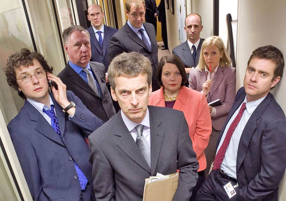 The thick of it Armando iannucci