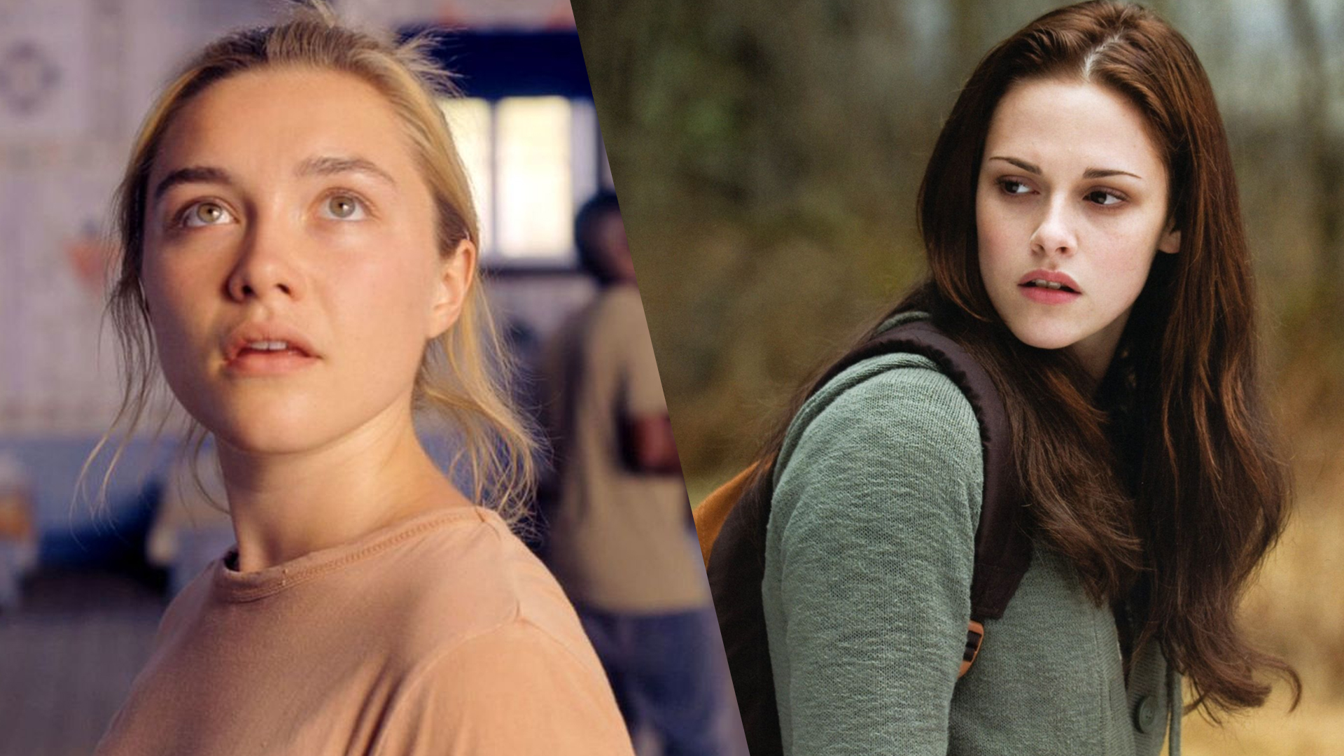 This image is from the Twilight Saga: Breaking Dawn Part Two. Newly turned vampire Bella looks at her hand to look for changes in her being.