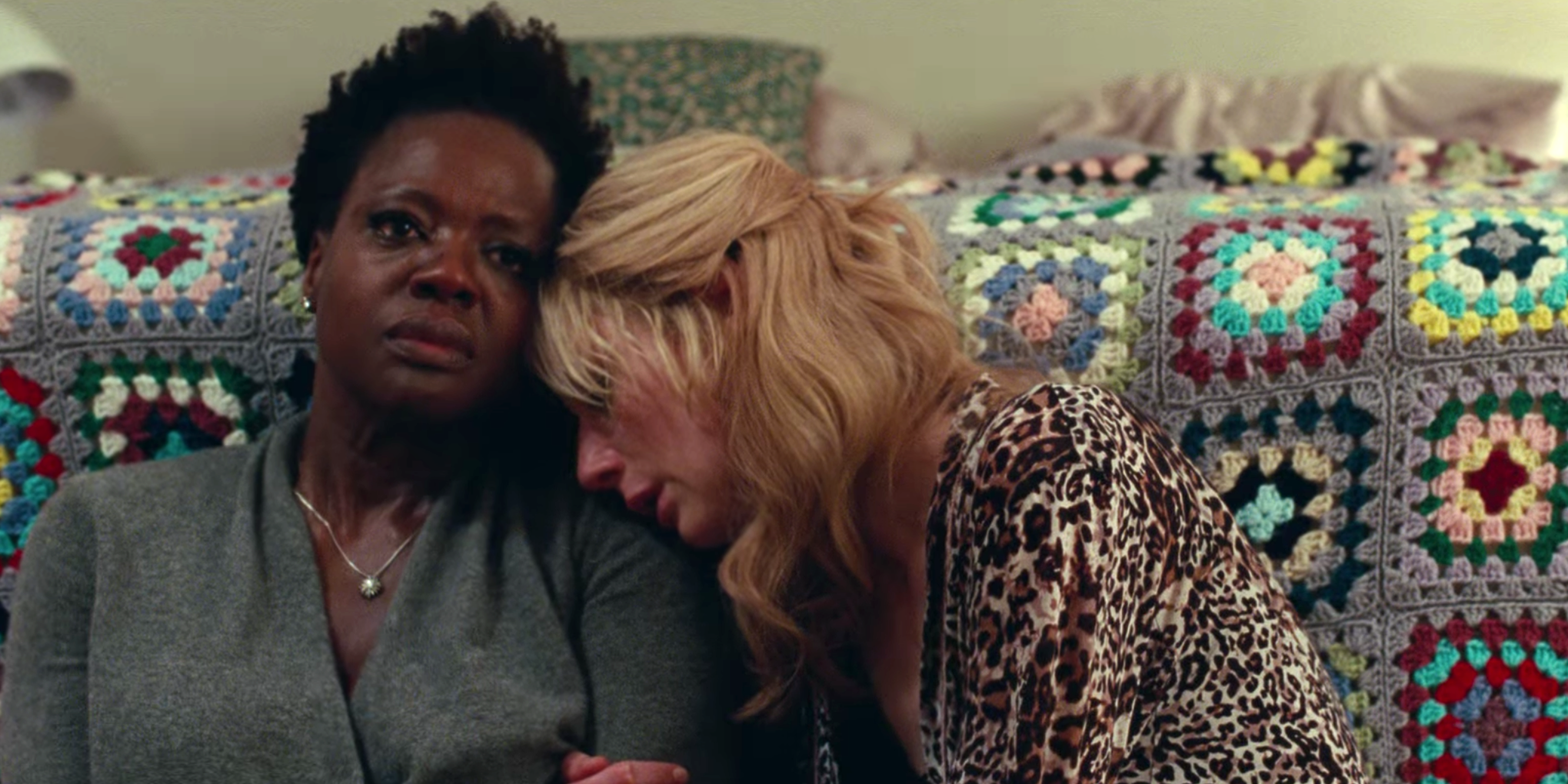 Viola Davis and Elizabeth Debicki in 'Widows'